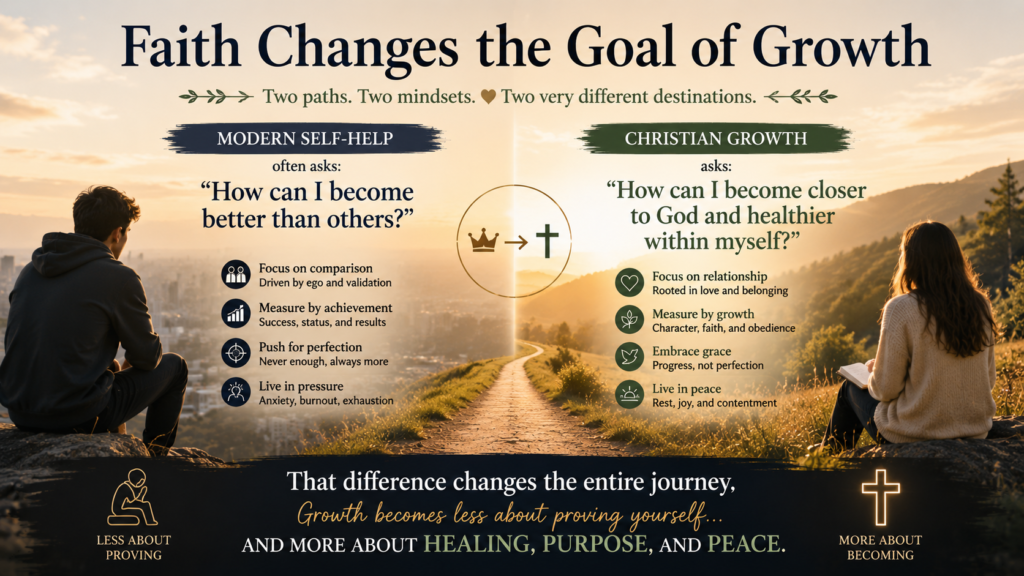 Faith Changes the Goal of Growth