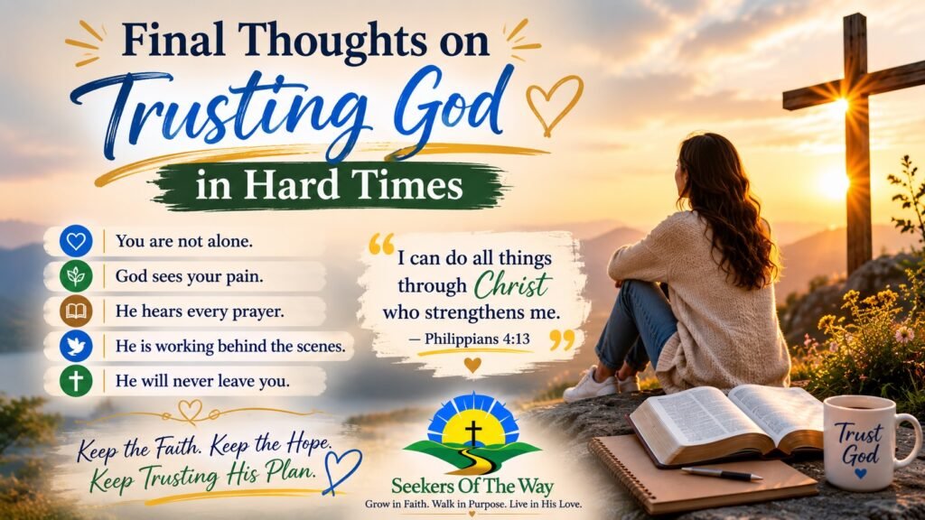 Trusting God in Hard Times: Finding Peace Through Every Season