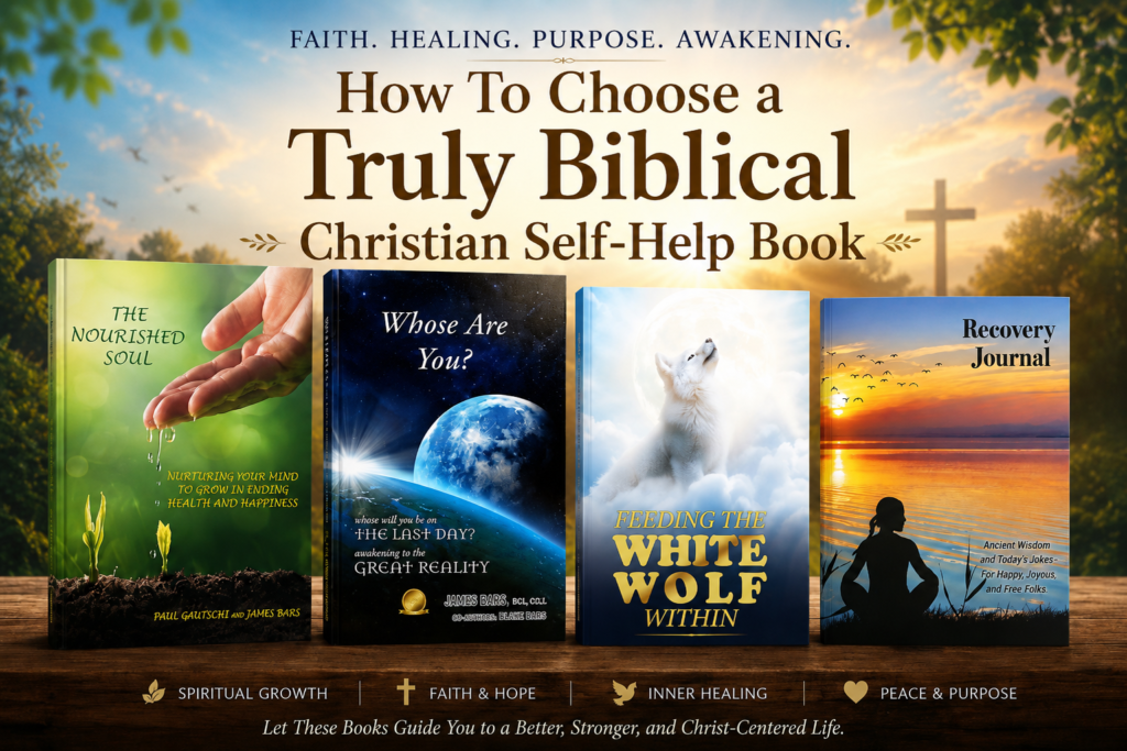 How To Choose a Truly Biblical Christian Self-Help Book