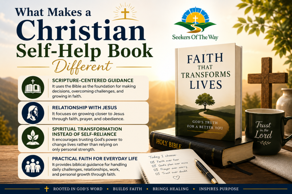 What Makes a Christian Self-Help Book Different