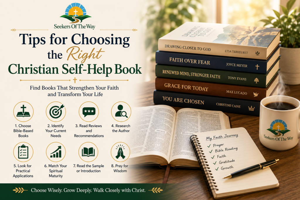 Tips for Choosing the Right Christian Self-Help Book