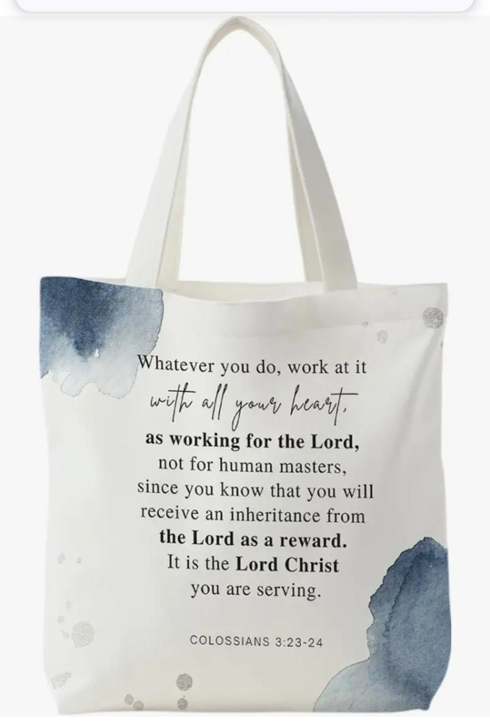 Faith-Based Tote Bags That Carry More Than Essentials